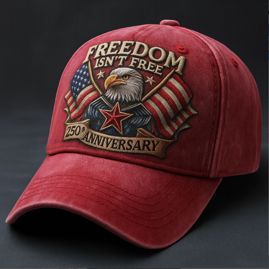 Freedom Isn't Free 250th Anniversary Cap