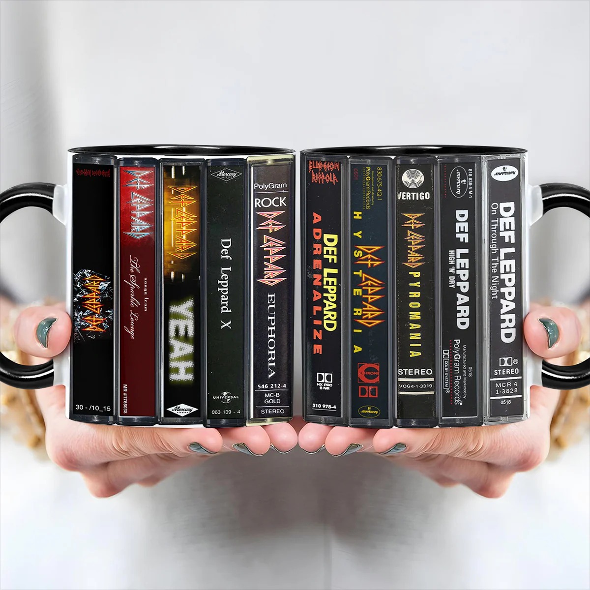 Albums Cassette Retro Collection Mug
