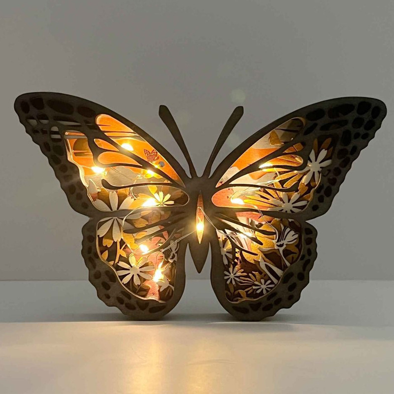 💕3D Carving Forest Animal Gift