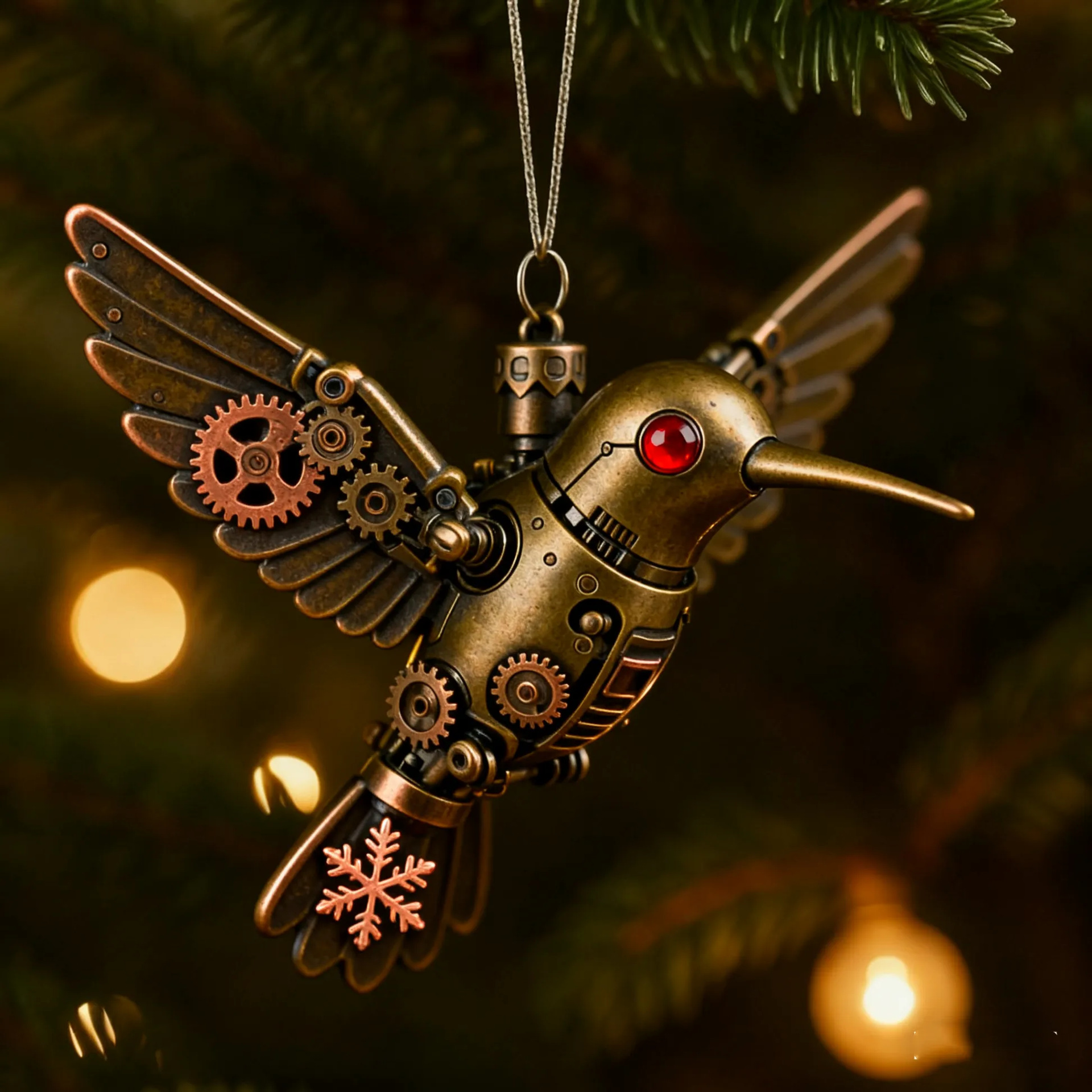 Steampunk Animal Ornament