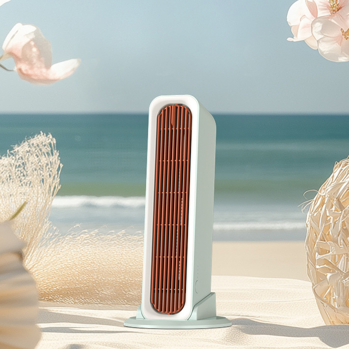 Portable wireless charging bladeless tower fan wall mounted air conditioning fan cooling fan