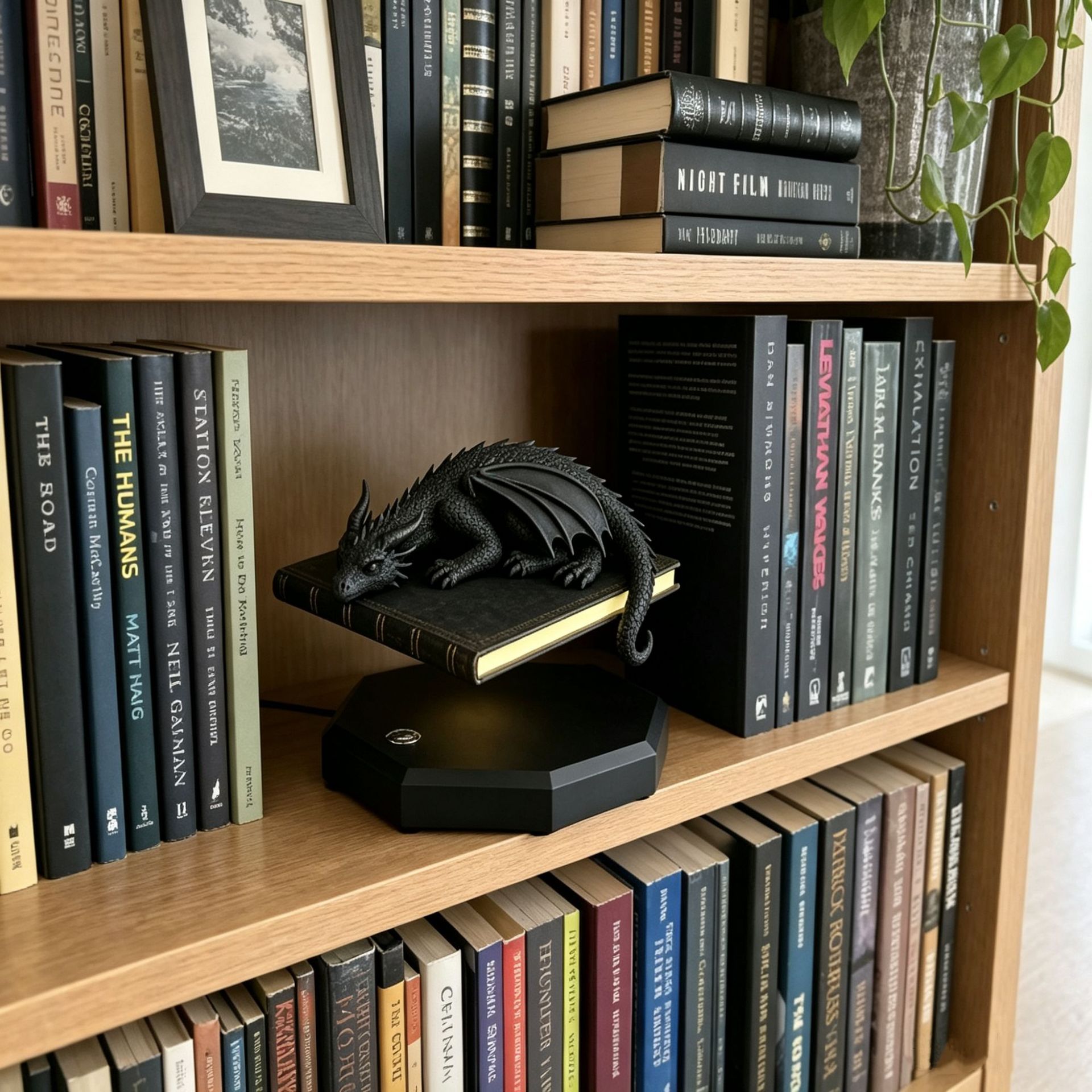🐉 Bring A Fantasy World To Your Desk With A Magical Dragon Book Lamp