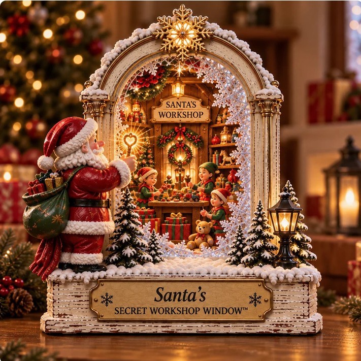 🎄 Lighted Christmas Story Window Collection （3-Pack）