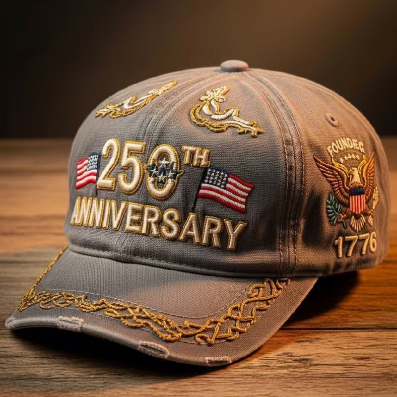 🔥LAST DAY 49% OFF🔥United States 250th Anniversary Cap