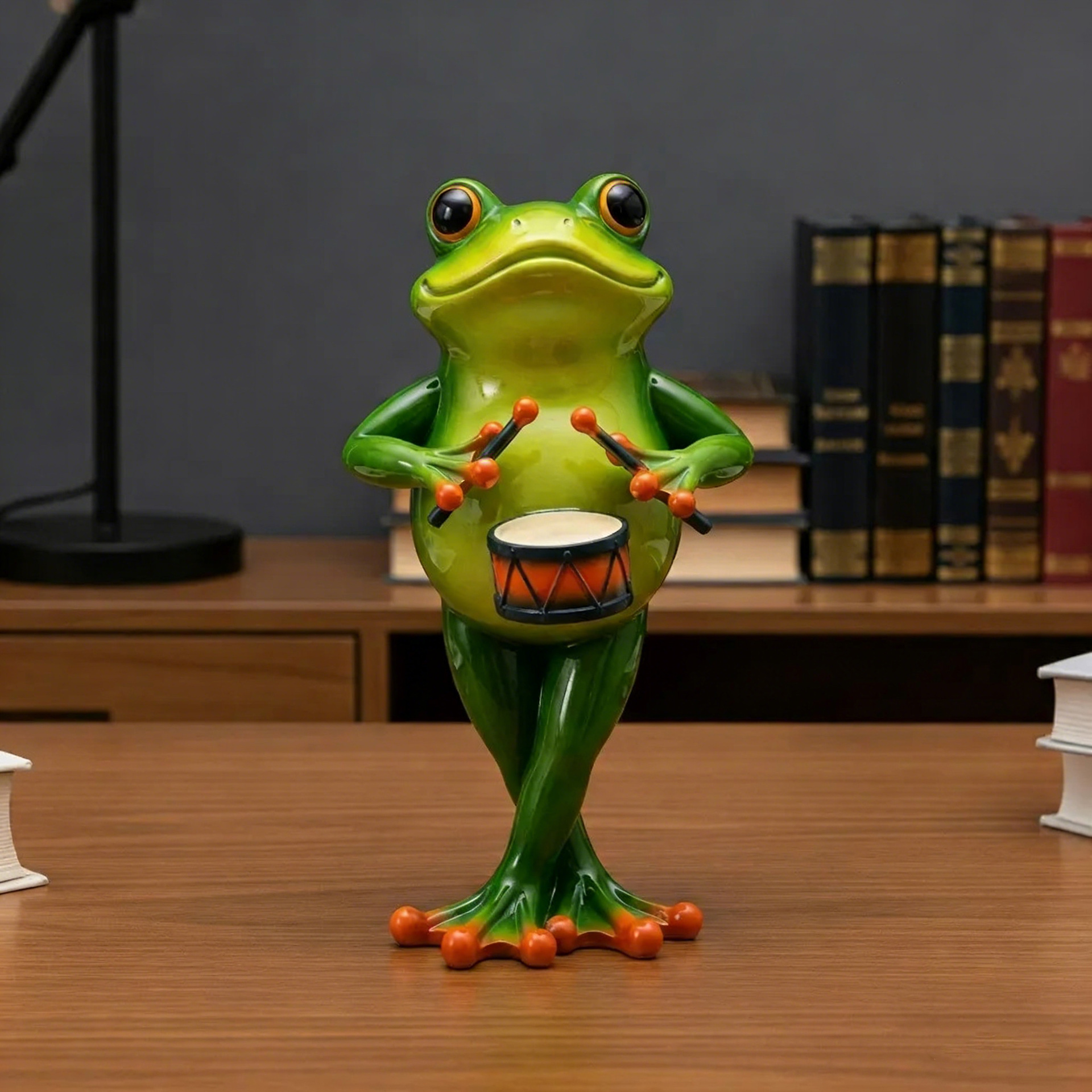 Musical Frog Band Figurines🎸🎺