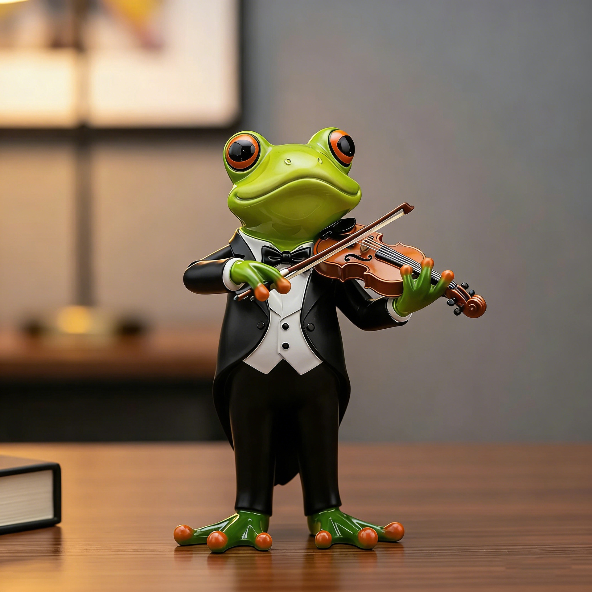 Musical Frog Band Figurines🎸🎺