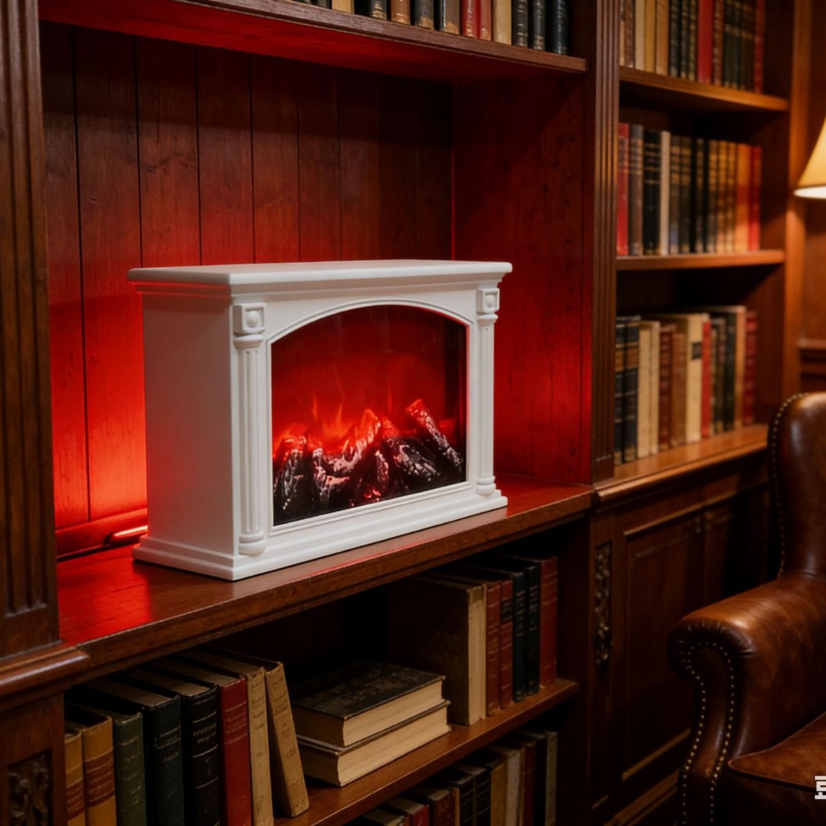 Mini Tabletop Fireplace Heater