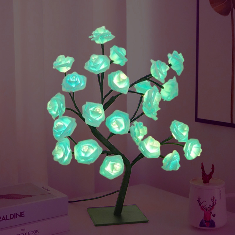 💕Forever Rose Tree Lamp