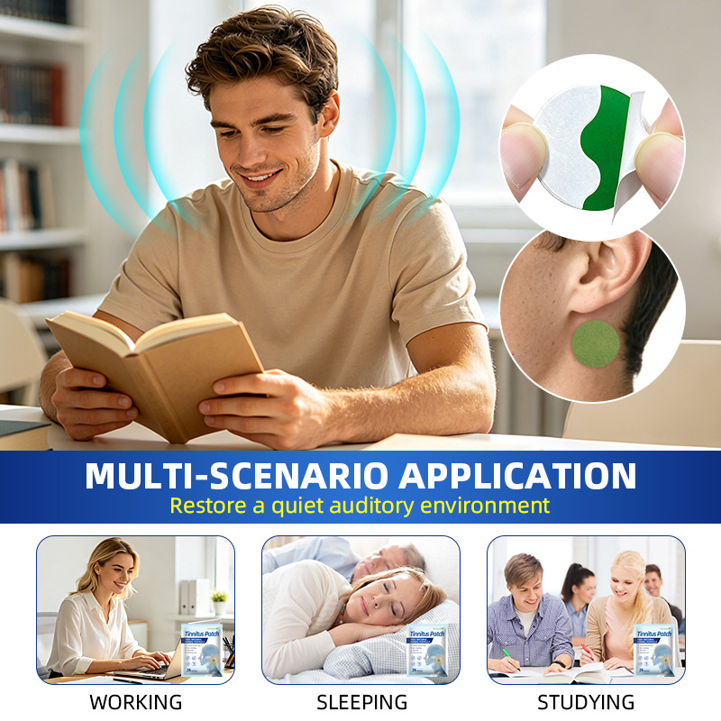 Tinnitus Relief Patches