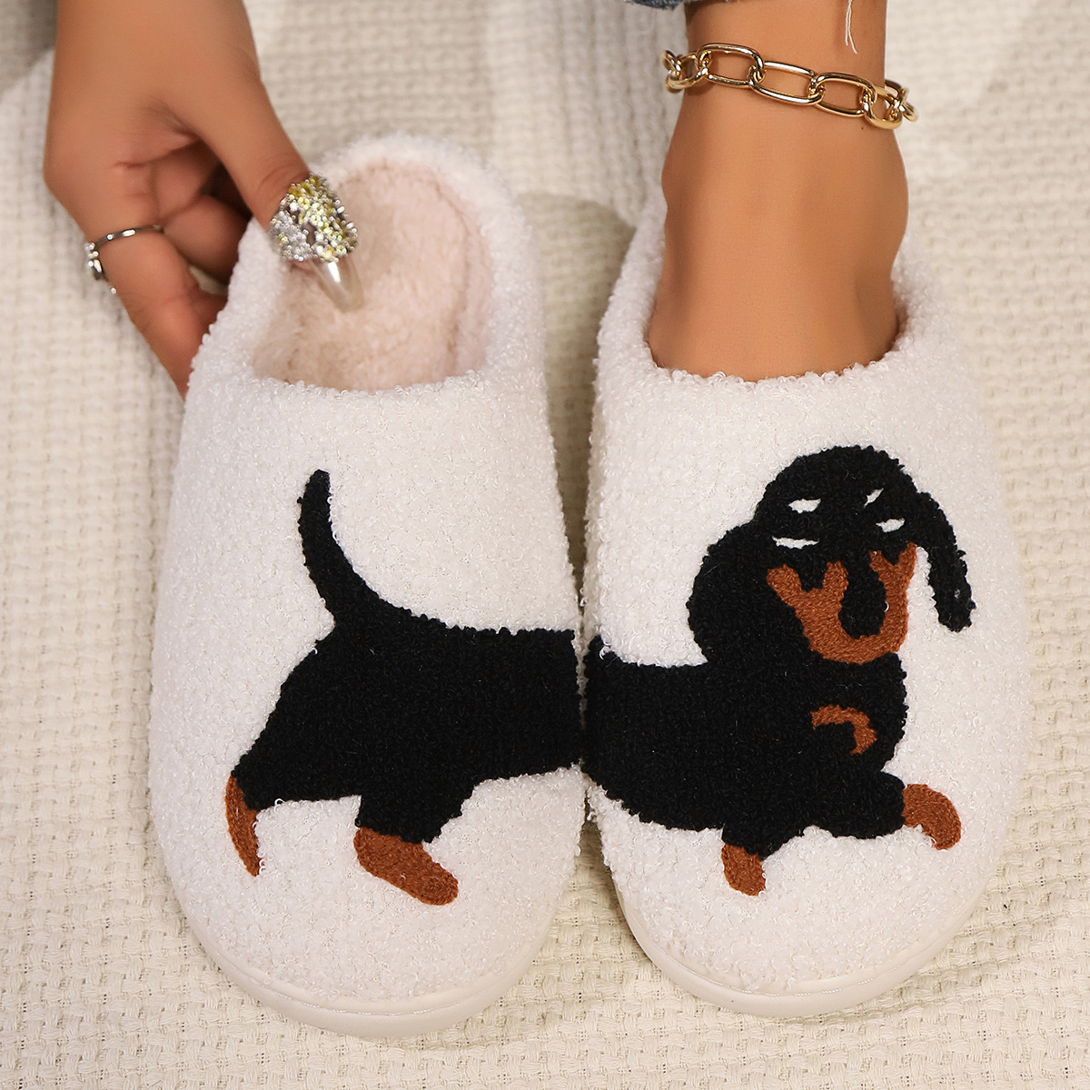 Women's Cute & Warm House Slippers