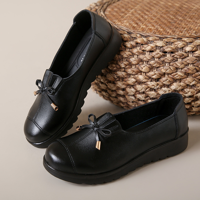 💥Hot Special Discount 49% OFF💥 Women's Comfort Slip-On Loafers, Premium Leather, Soft Sole & Comfortable