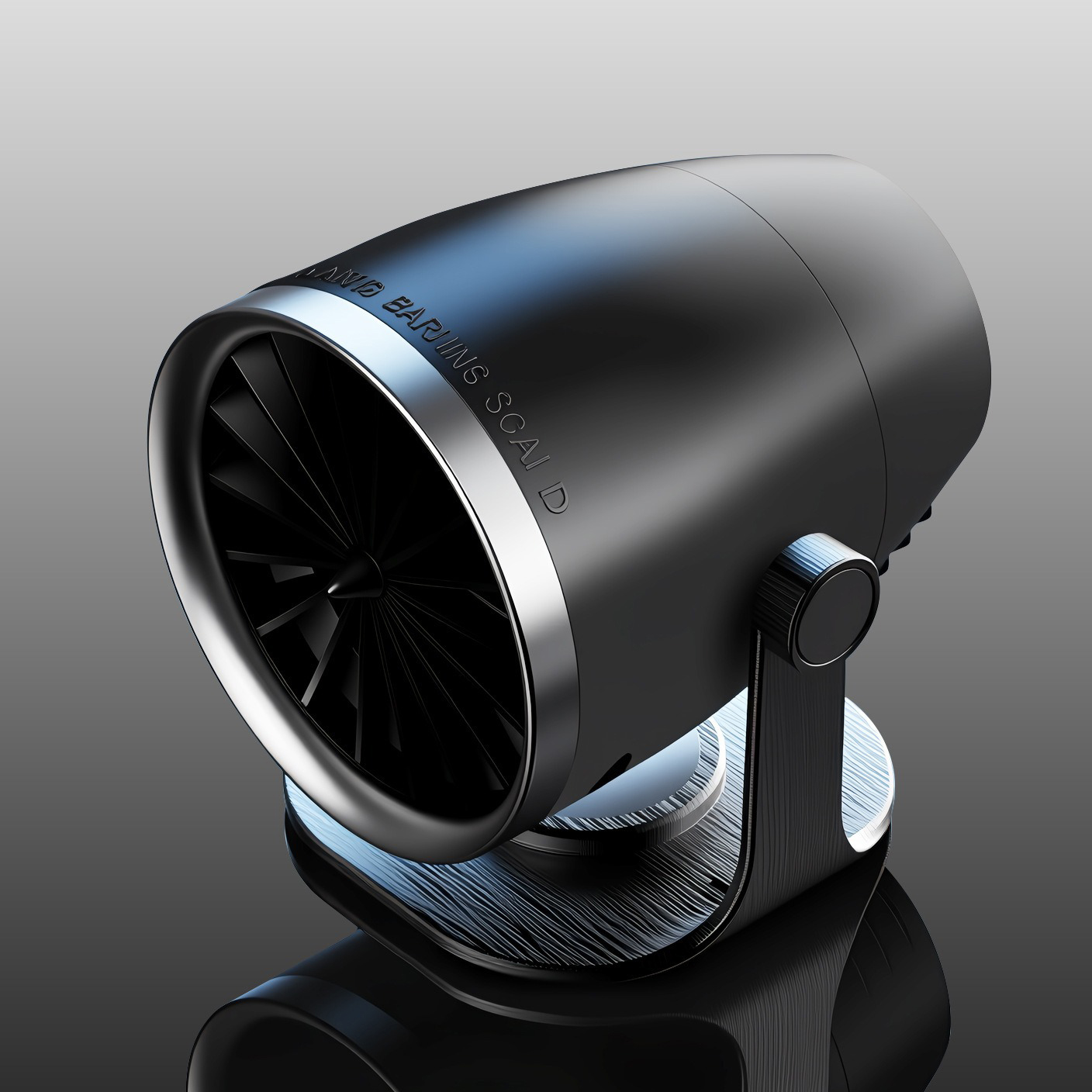 Upgraded Version With Larger Wide-Angle Car Heater