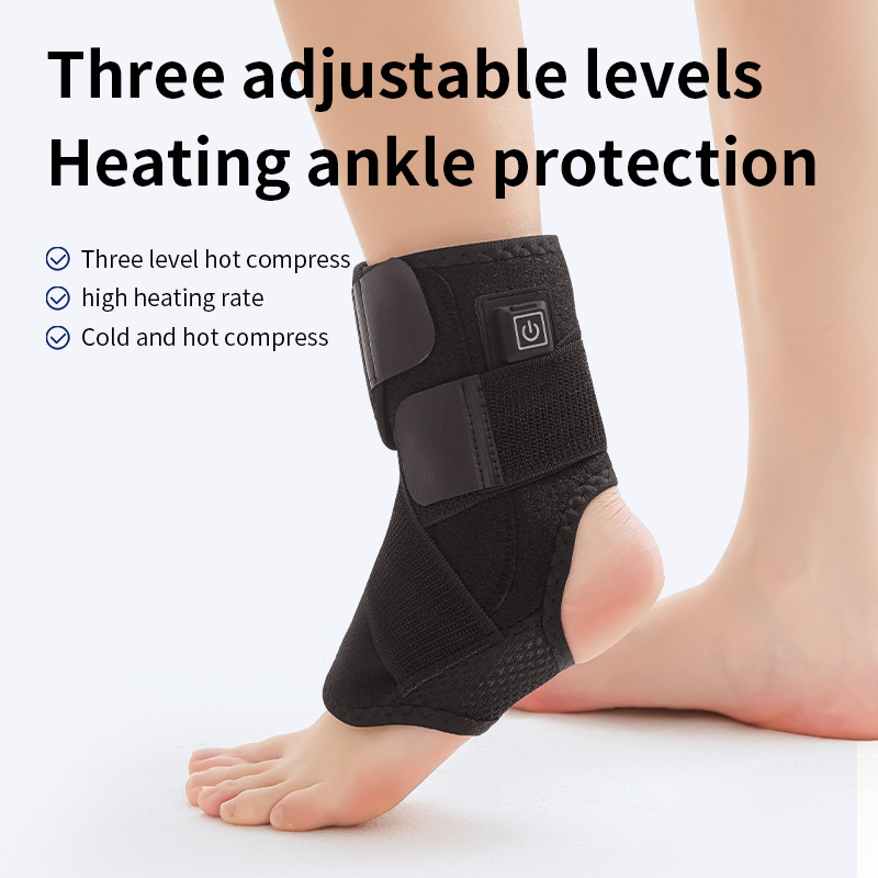 Heated Ankle Wrap Foot Heat with 3 Level