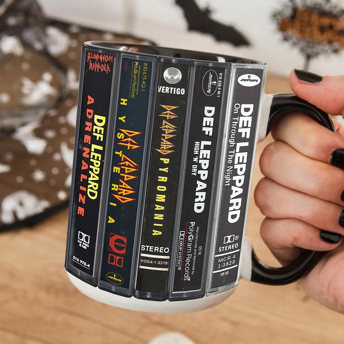 Albums Cassette Retro Collection Mug