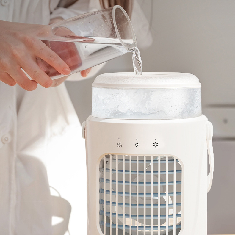 Portable Air Conditioners Evaporative Cooler Desk Cooling Fan