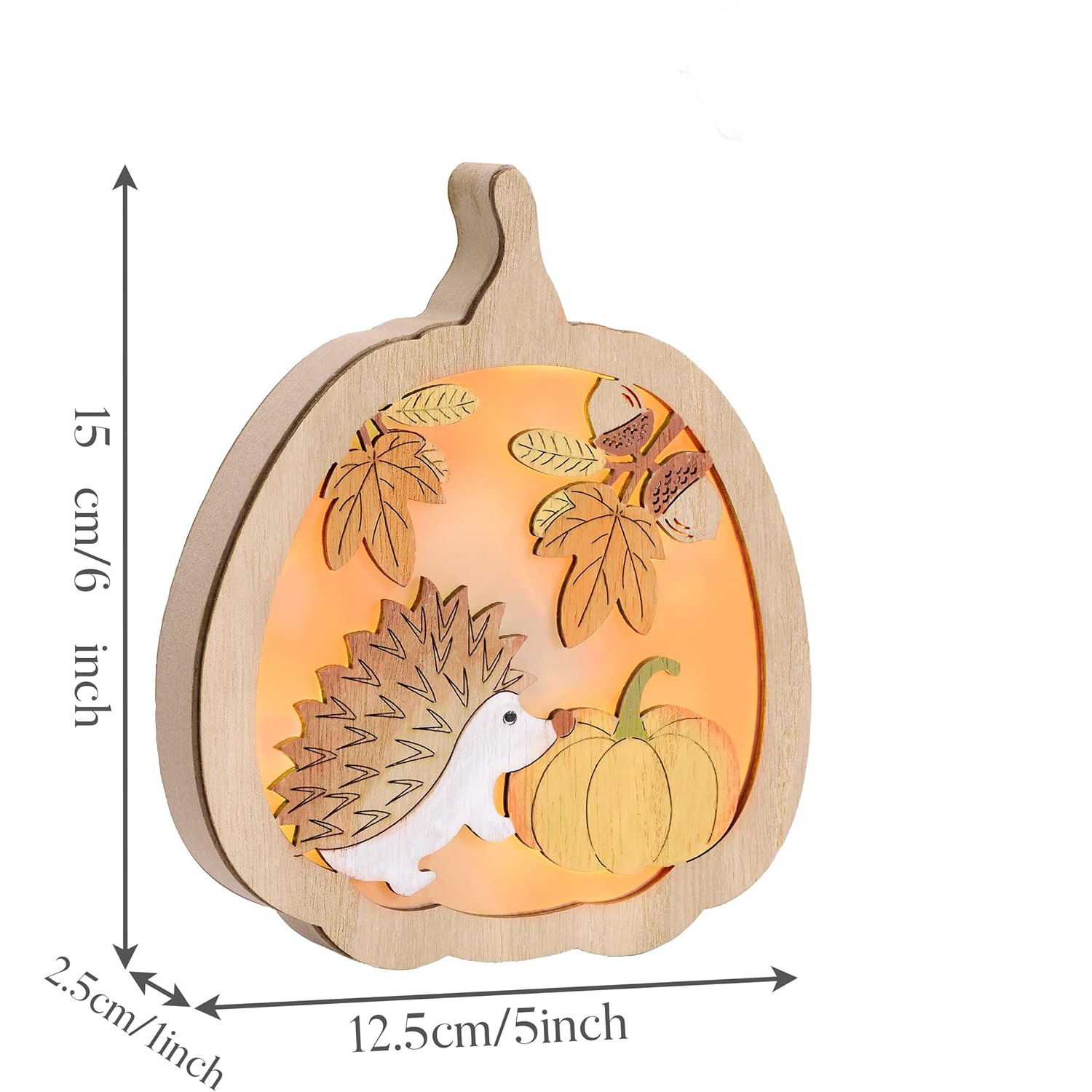 Wooden Autumn Lights