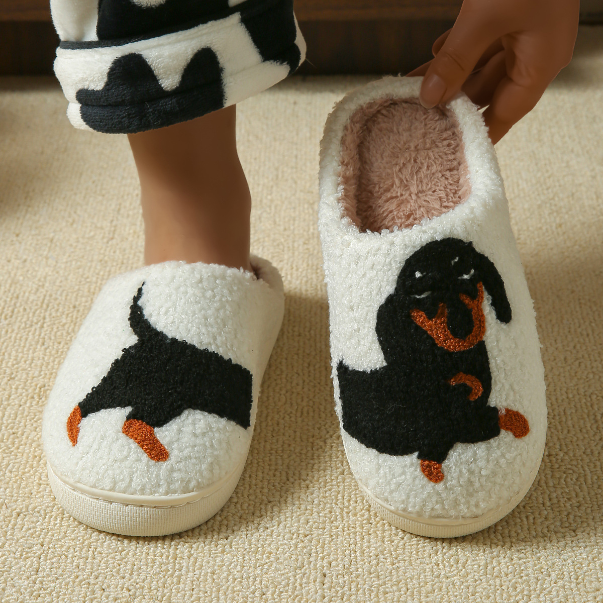 Women's Cute & Warm House Slippers