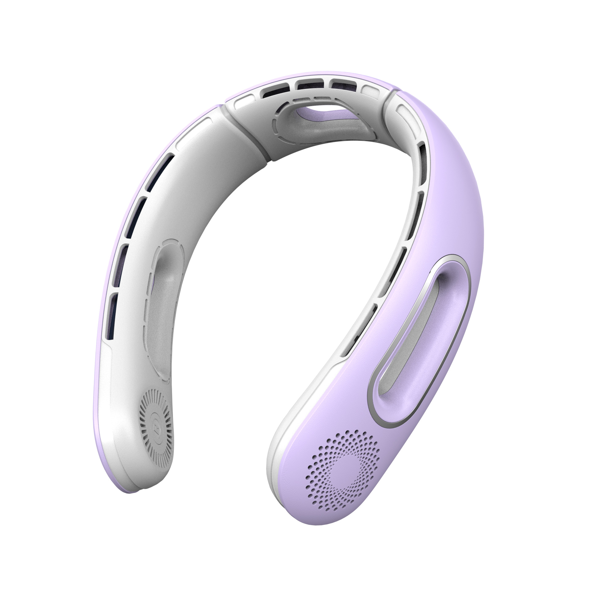 🌪️❄️Portable Neck Fan Saver Pro  – 360° Breeze Anywhere, Anytime! 🔋🎧