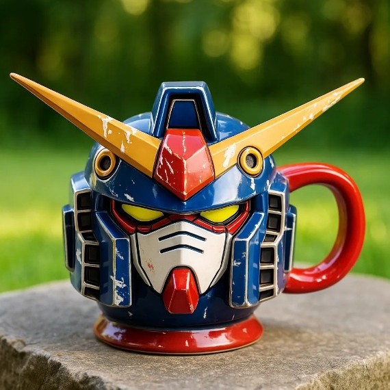 Handmade Limited Edition Coffee Mug