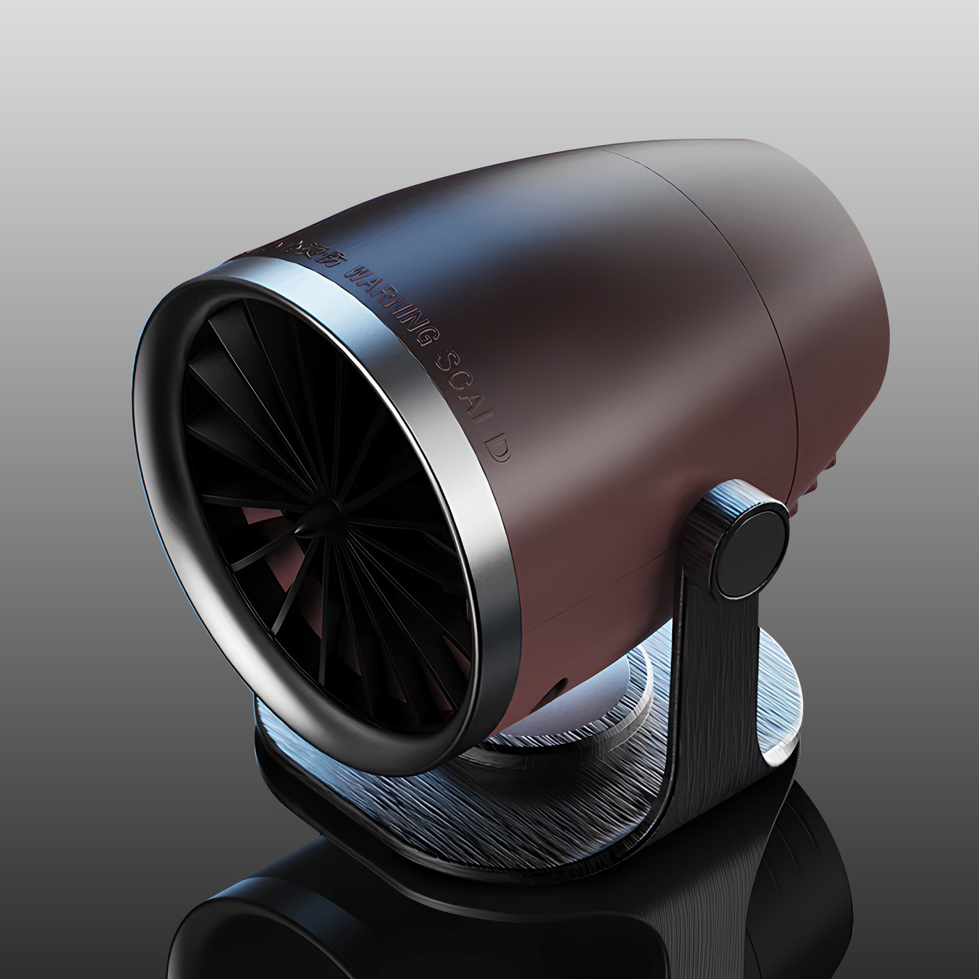 Upgraded Version With Larger Wide-Angle Car Heater
