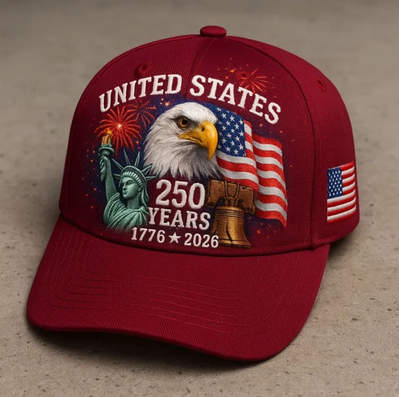 US 250th Anniversary Cap