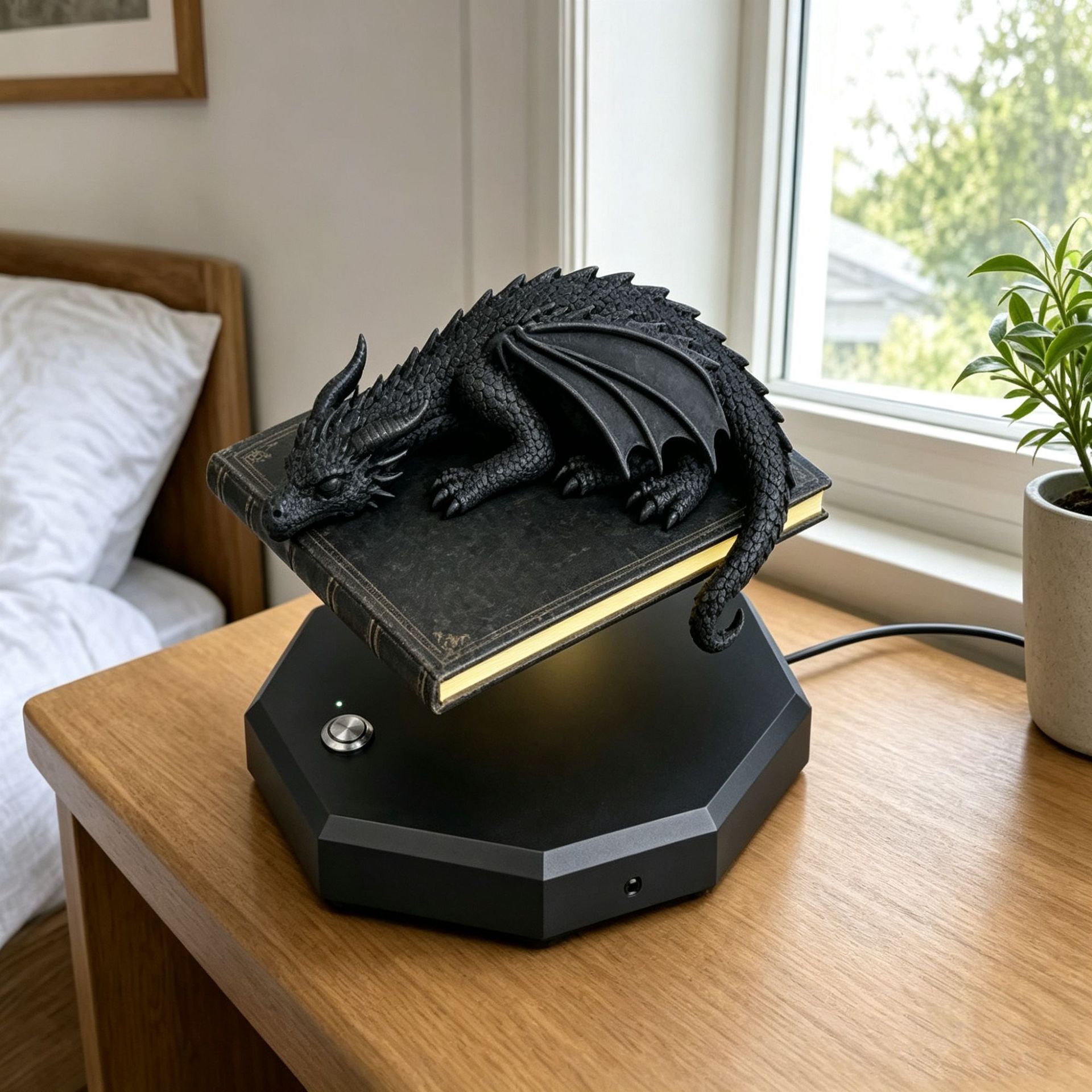 🐉 Bring A Fantasy World To Your Desk With A Magical Dragon Book Lamp