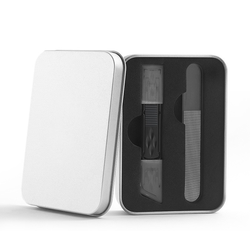 Foldable Double-Ended Nail Clipper Tool