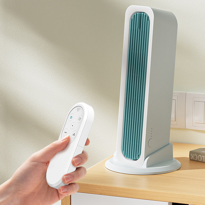 Portable wireless charging bladeless tower fan wall mounted air conditioning fan cooling fan