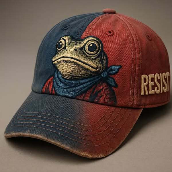 Vintage FDT Print Hat