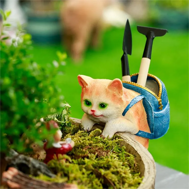 💥BUY MORE SAVE MORE🐾Mini Cute Animals Planter Decorations