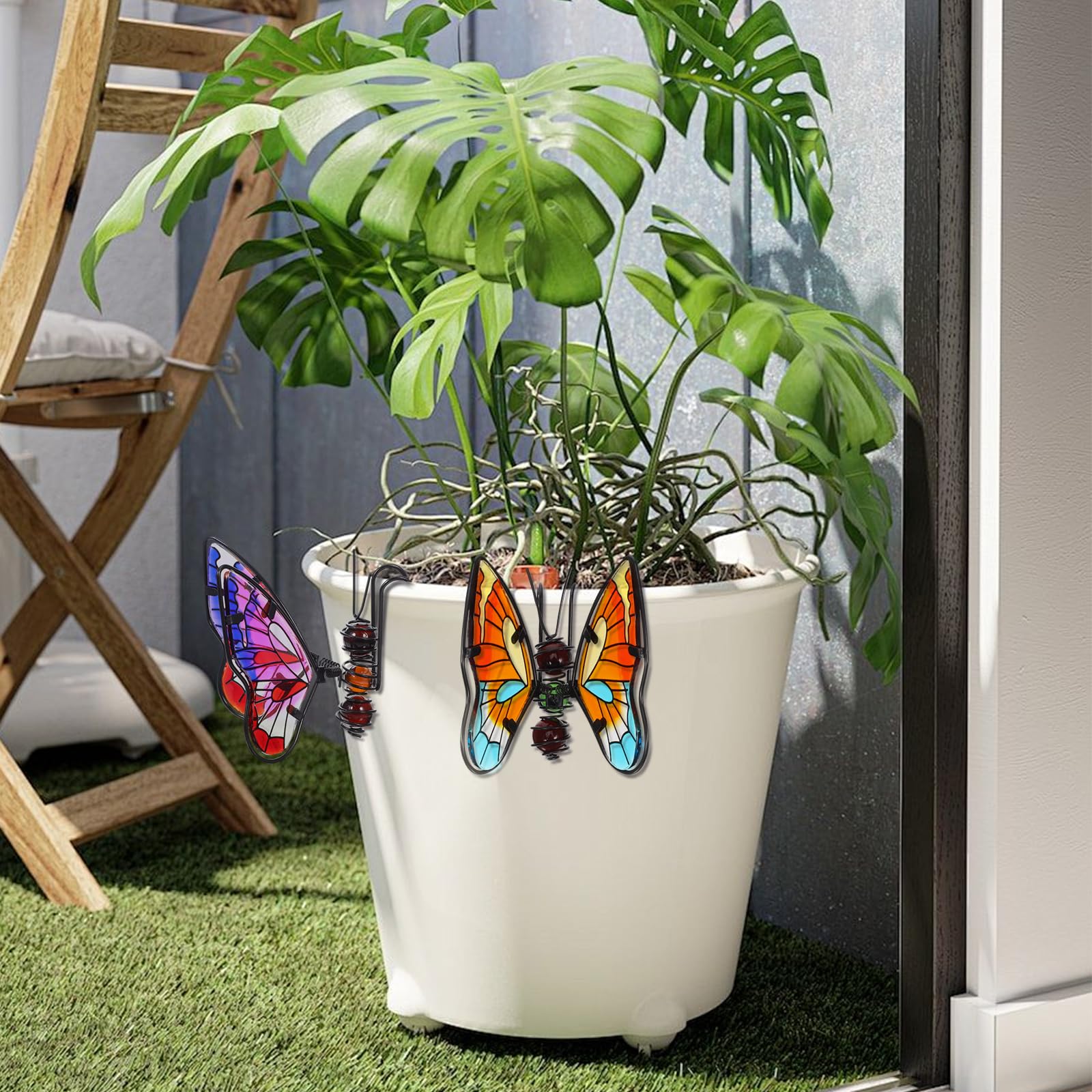 Plant Pot Hangers Ornaments, Flower Pot Decoration