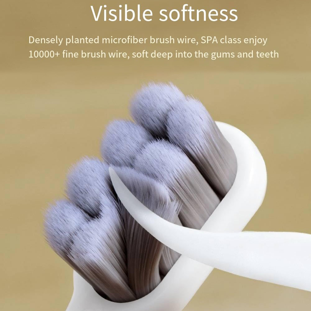 10,000 Micro Fine Nano Bristles Cloud Ultra Soft Tooth Brush