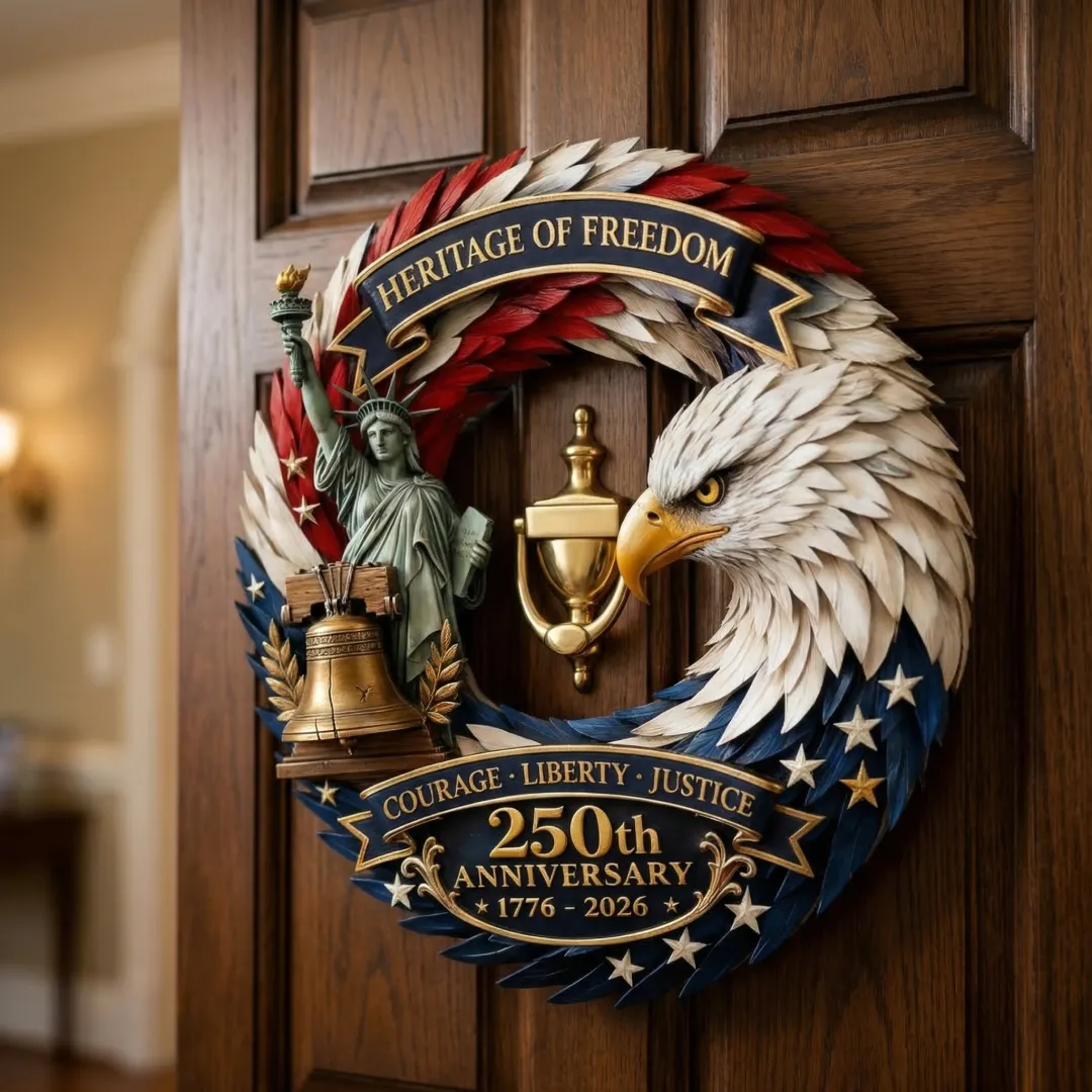 🦅 Heritage of Freedom 250th Anniversary Wreath