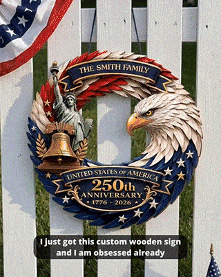 🦅 Heritage of Freedom 250th Anniversary Wreath
