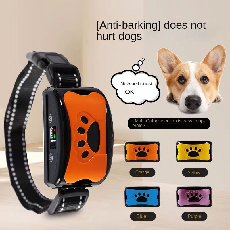 Rechargeable Intelligent Adjustment Anti-Bark Dog Collar
