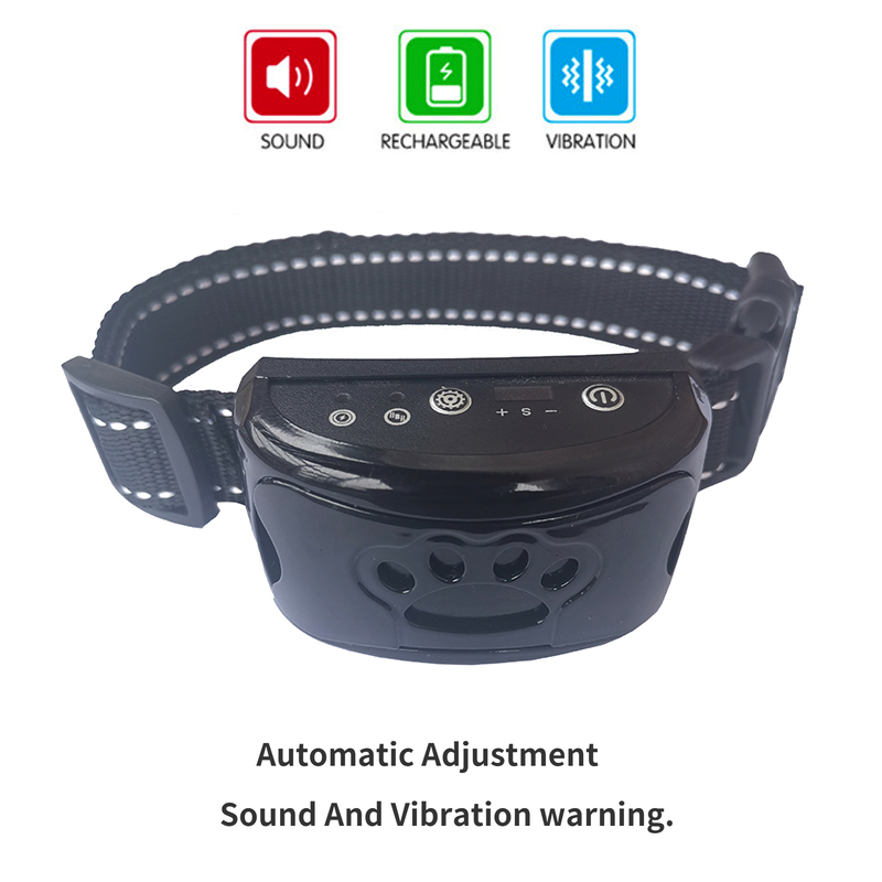 Rechargeable Intelligent Adjustment Anti-Bark Dog Collar