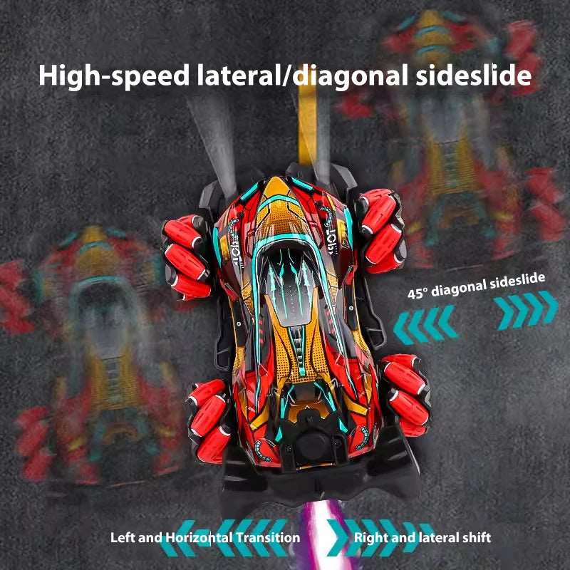 2.4G 4WD Space Drift RC Car With Led Lights