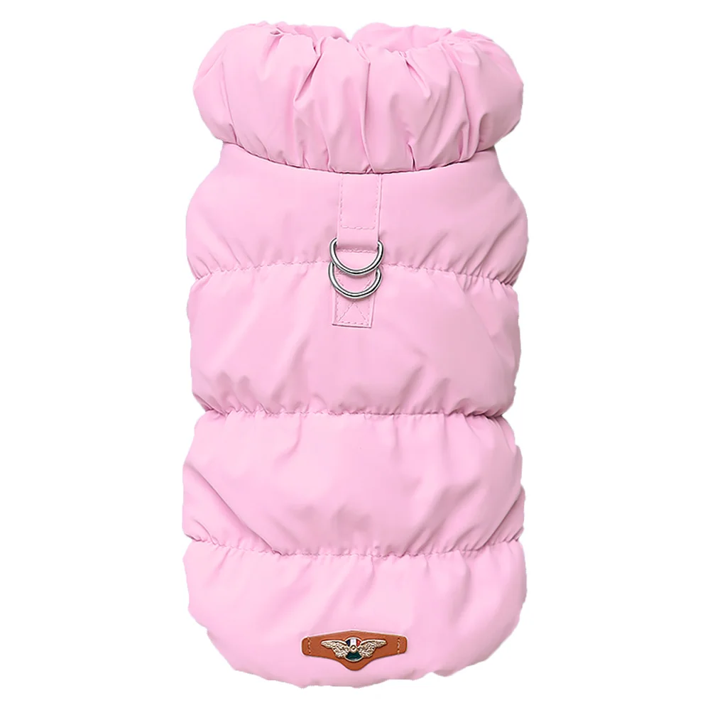 Extra Thick Fleece-Lined Dog Coat, Suitable For Small And Medium-Sized Dogs And Cats.