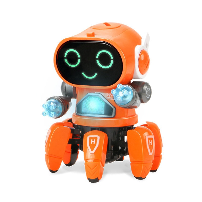 🎁6-Claw Voice-Activated Futuristic Fun Robot