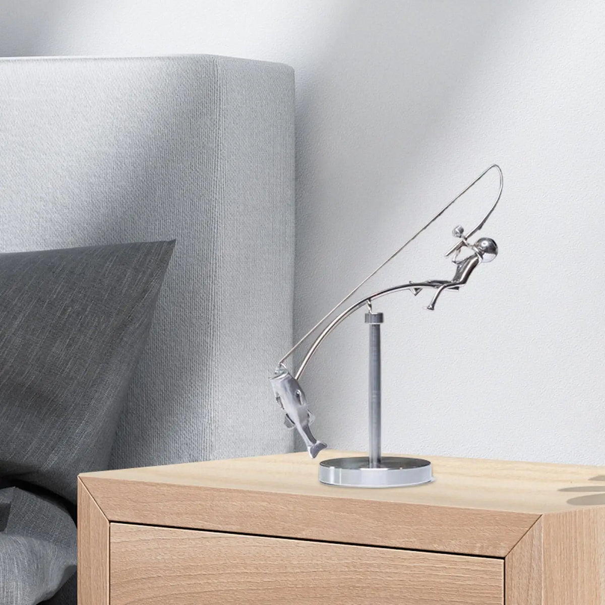 🔥Last Day 49% OFF🎣The Fisherman Balancing Sculpture