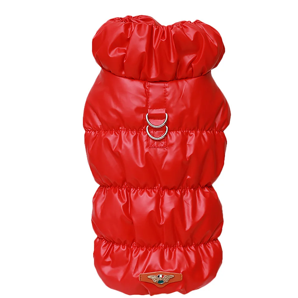 Extra Thick Fleece-Lined Dog Coat, Suitable For Small And Medium-Sized Dogs And Cats.