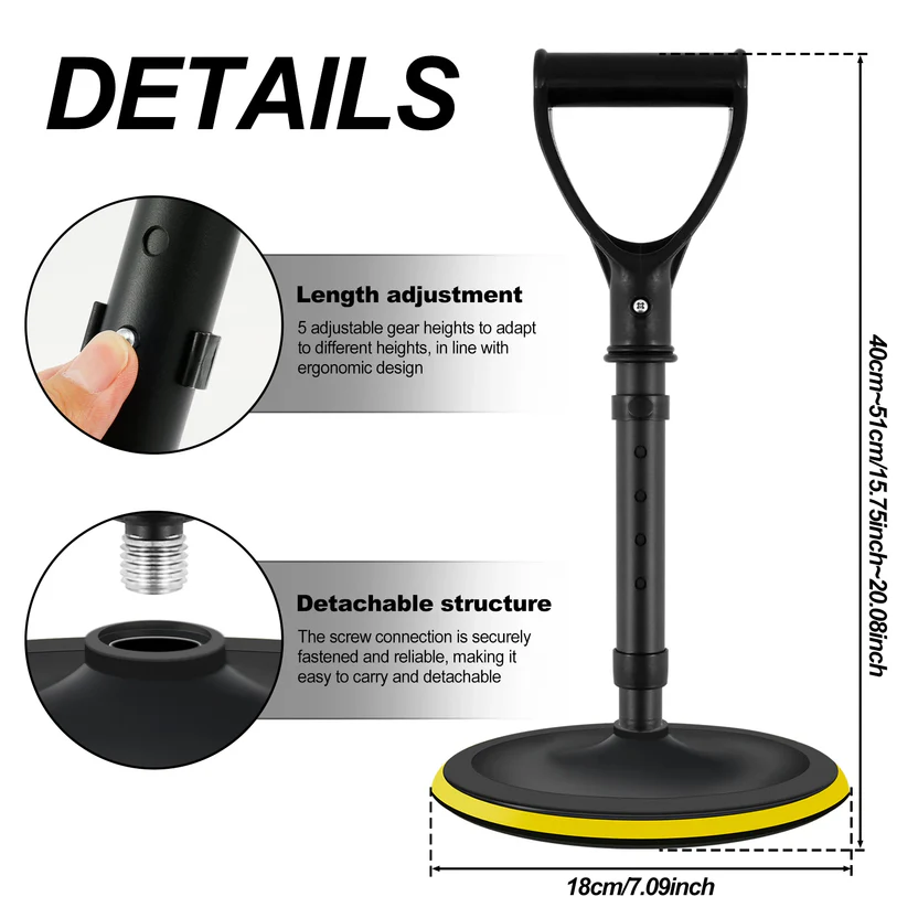 📢📢50% OFF !! ⏰Adjustable Height Standing Aid Tool for Mobility Support