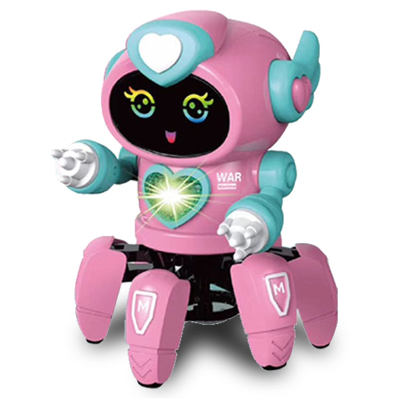 🎁6-Claw Voice-Activated Futuristic Fun Robot