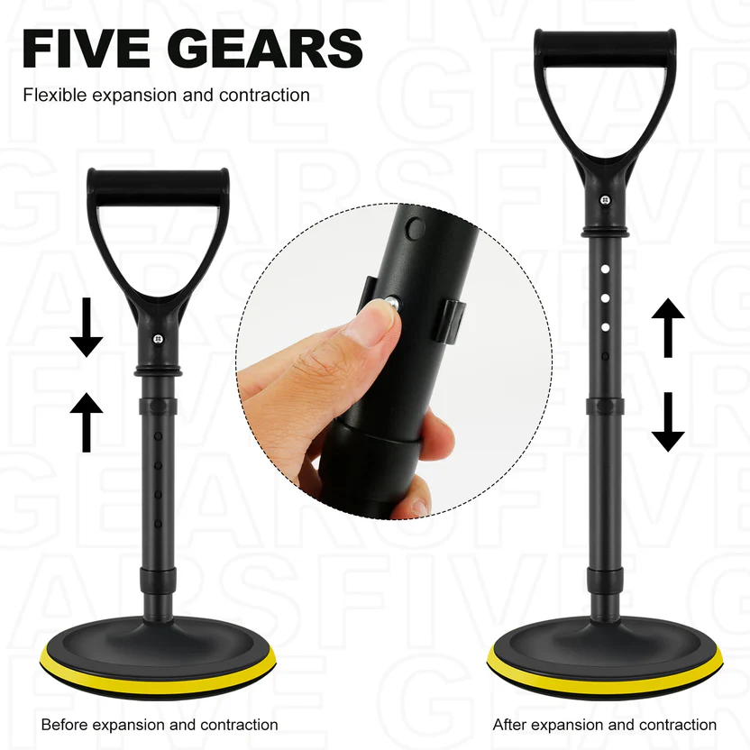 📢📢50% OFF !! ⏰Adjustable Height Standing Aid Tool for Mobility Support