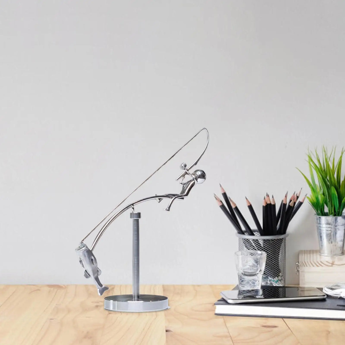 🔥Last Day 49% OFF🎣The Fisherman Balancing Sculpture