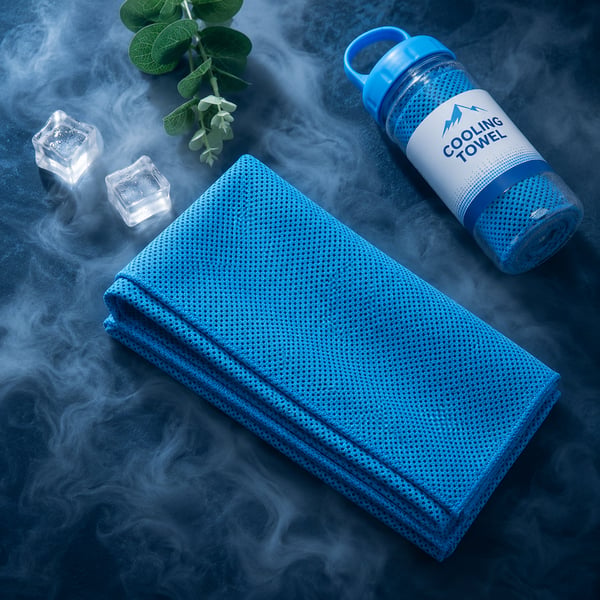 ❄️Cold Sweat Towel You Can Use Anywhere, Anytime! Reusable Soft Absorbent Cooling Portable