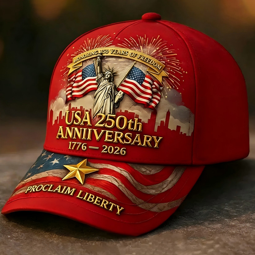 🏆US 250th Anniversary Baseball Cap