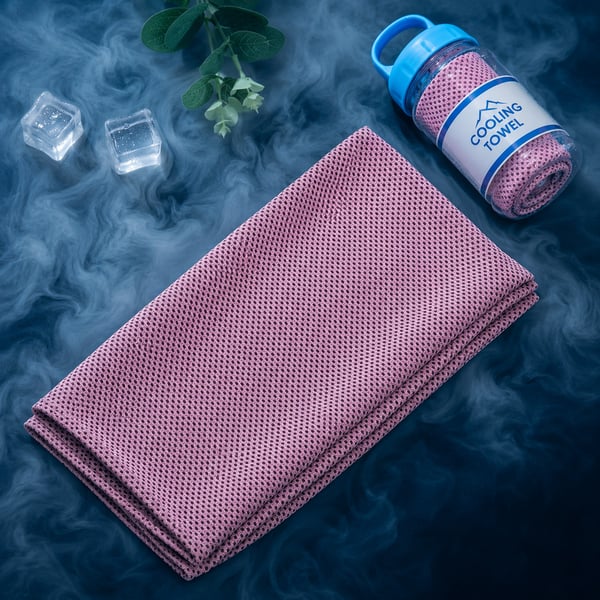 ❄️Cold Sweat Towel You Can Use Anywhere, Anytime! Reusable Soft Absorbent Cooling Portable
