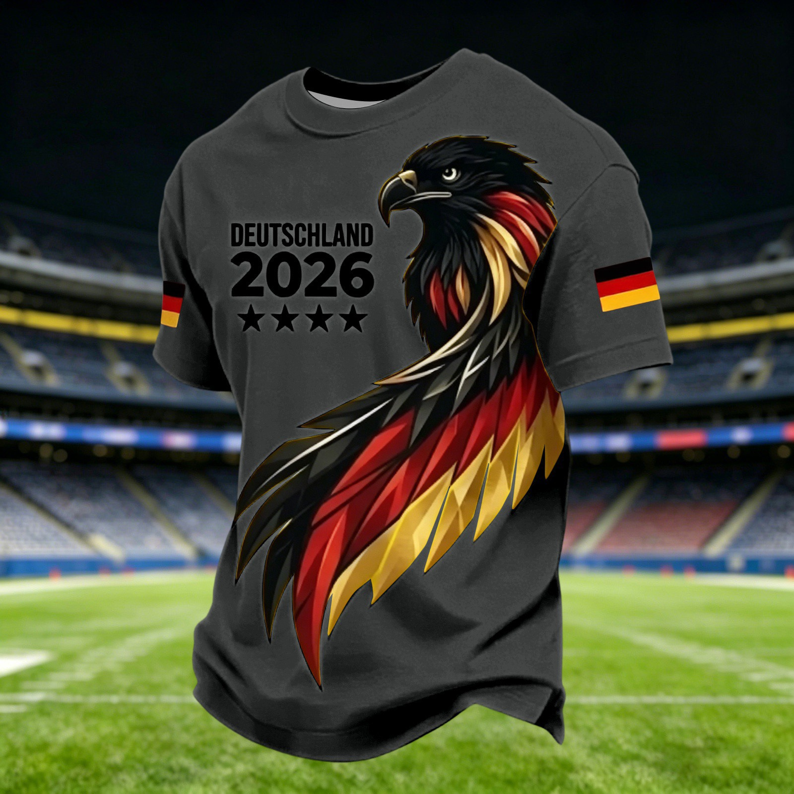 Deutschland Fan T-Shirt