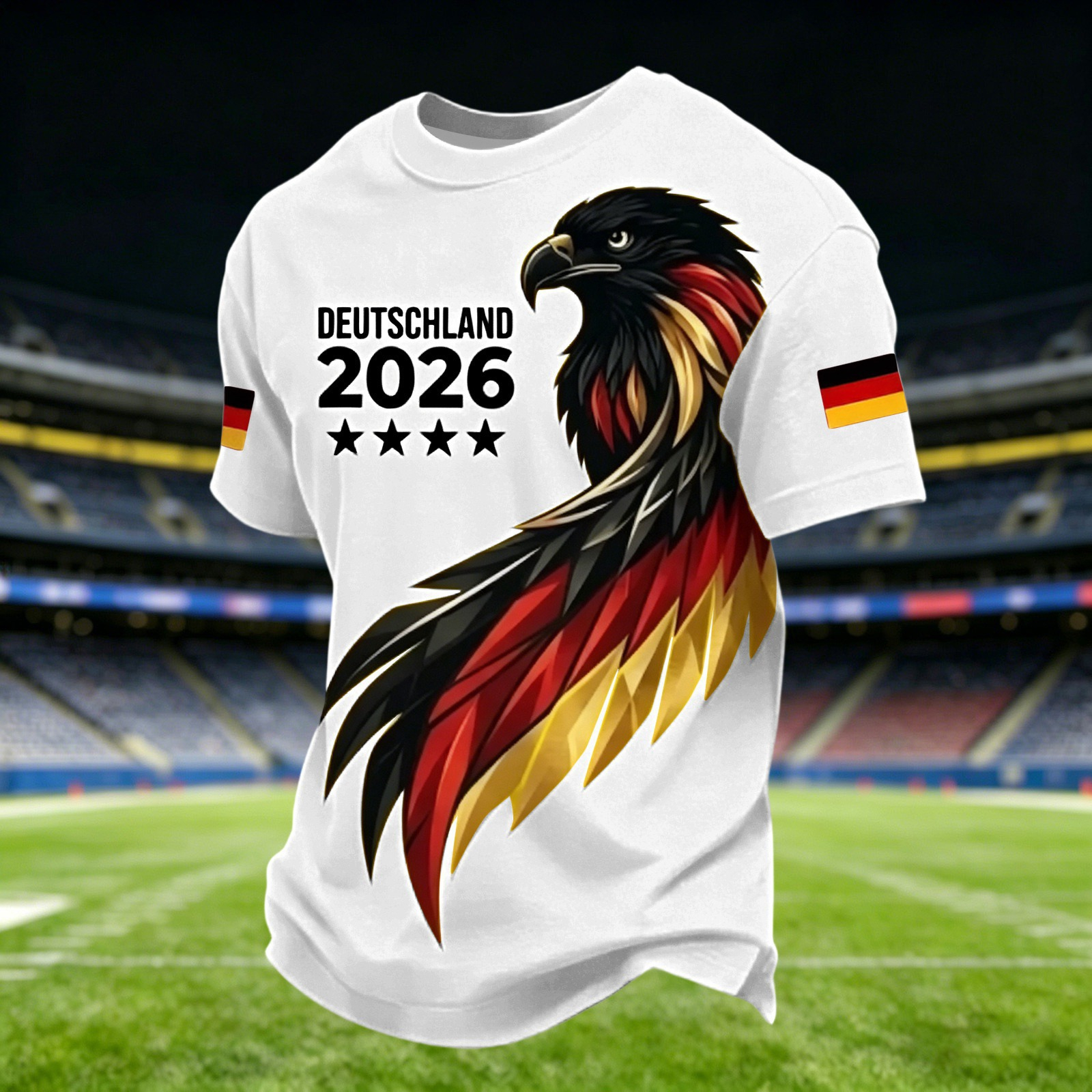 Deutschland Fan T-Shirt